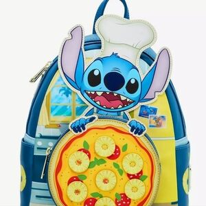 Stitch pineapple loungefly backpack